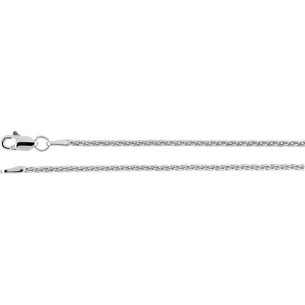Jewels By Lux 925 Stamped Sterling Silver 5mm Wire Cable Chain Jewels By Lux 925 Stamped Sterling Silver 5mm Wire Cable Chain